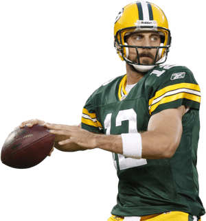 300x322 Green Bay Packers Player Ball Icons Png