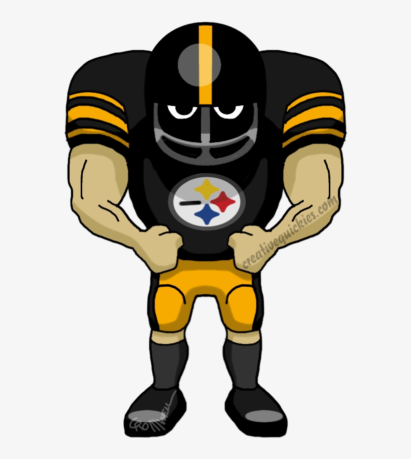 820x914 Steelers Vector Animated