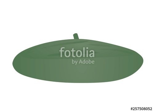 500x363 Green Beret Hat Vector Illustration Stock Image And Royalty Free