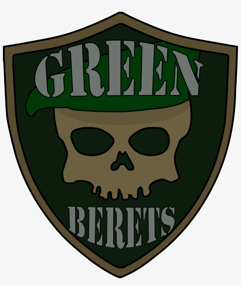 820x968 Green Beret Logo