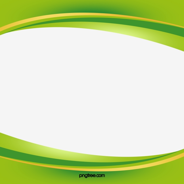 640x640 Green Gold Border, Vector Png, Gold Lines, Green Border Png