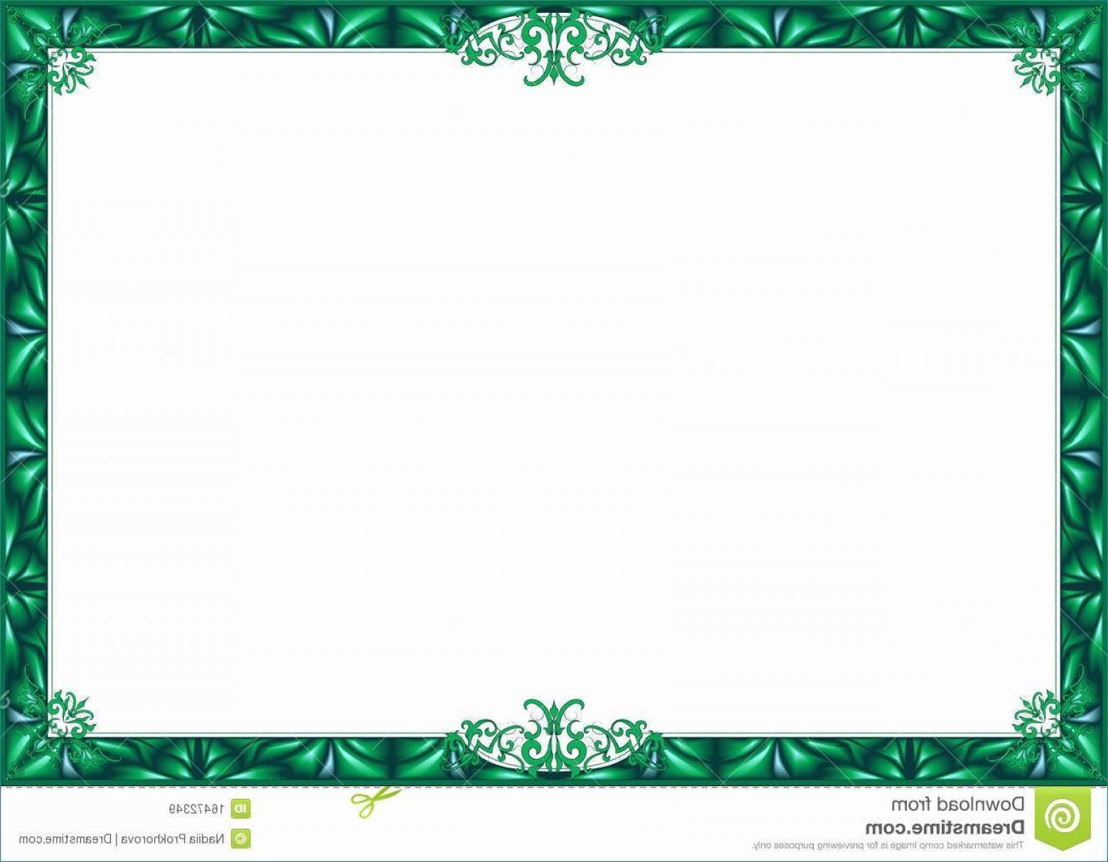 1560x1214 Simple Borders And Frames For Certificates Precious Borders Vector
