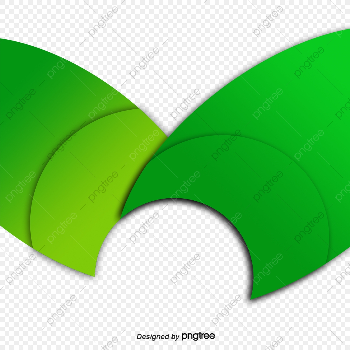 1200x1200 Vector Creative Green Leaflets Green Border, Green Vector, Border