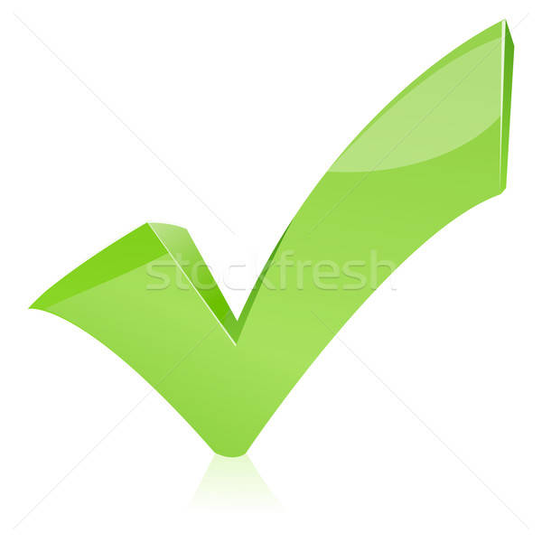 600x600 Green Check Mark Vector Illustration Tal Revivo