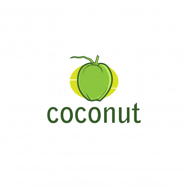 626x626 Coconut Vector Premium Download