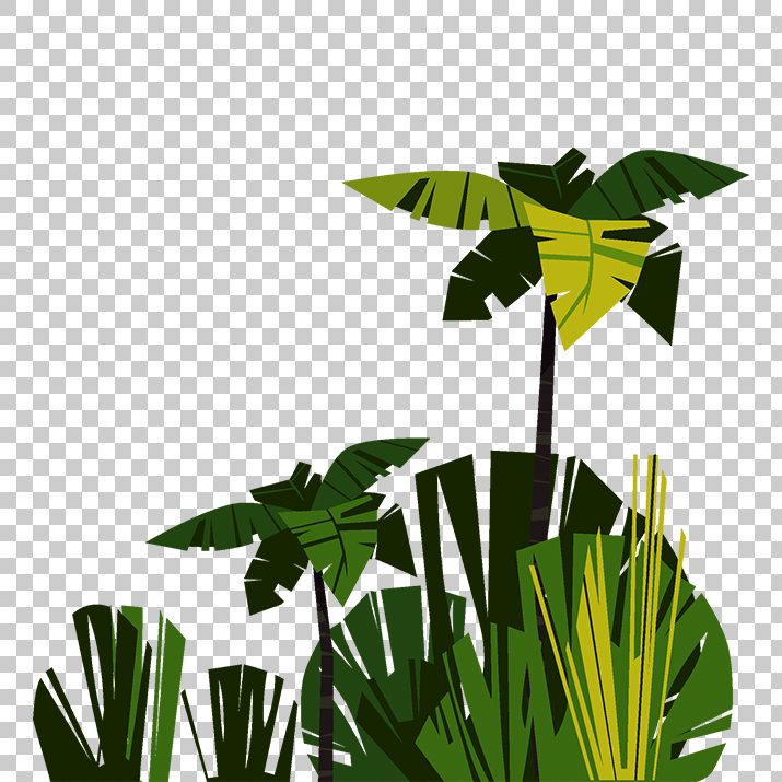715x715 Green Coconut Tree Clip Art Png Image Free Download