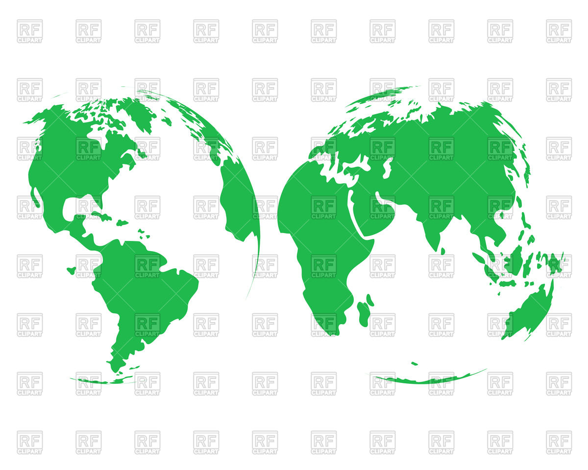 1200x960 Abstract Green Globe Vector Image Of Travel Angelp