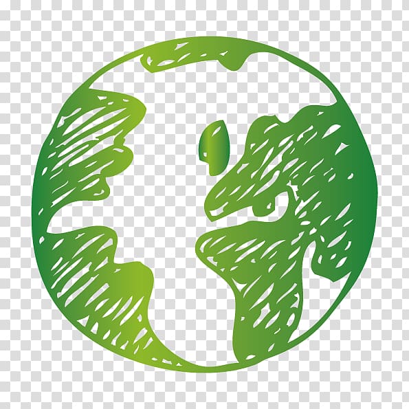 595x595 Green Planet Earth Earth Euclidean Illustration, Green Earth