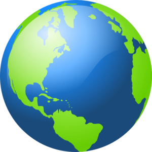 300x300 Large Blue And Green Earth Clip Art