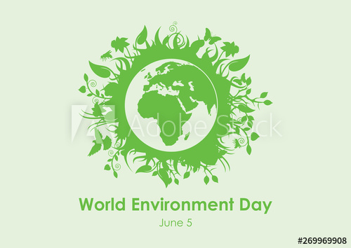 500x354 World Environment Day Vector Environment Vector Illustration