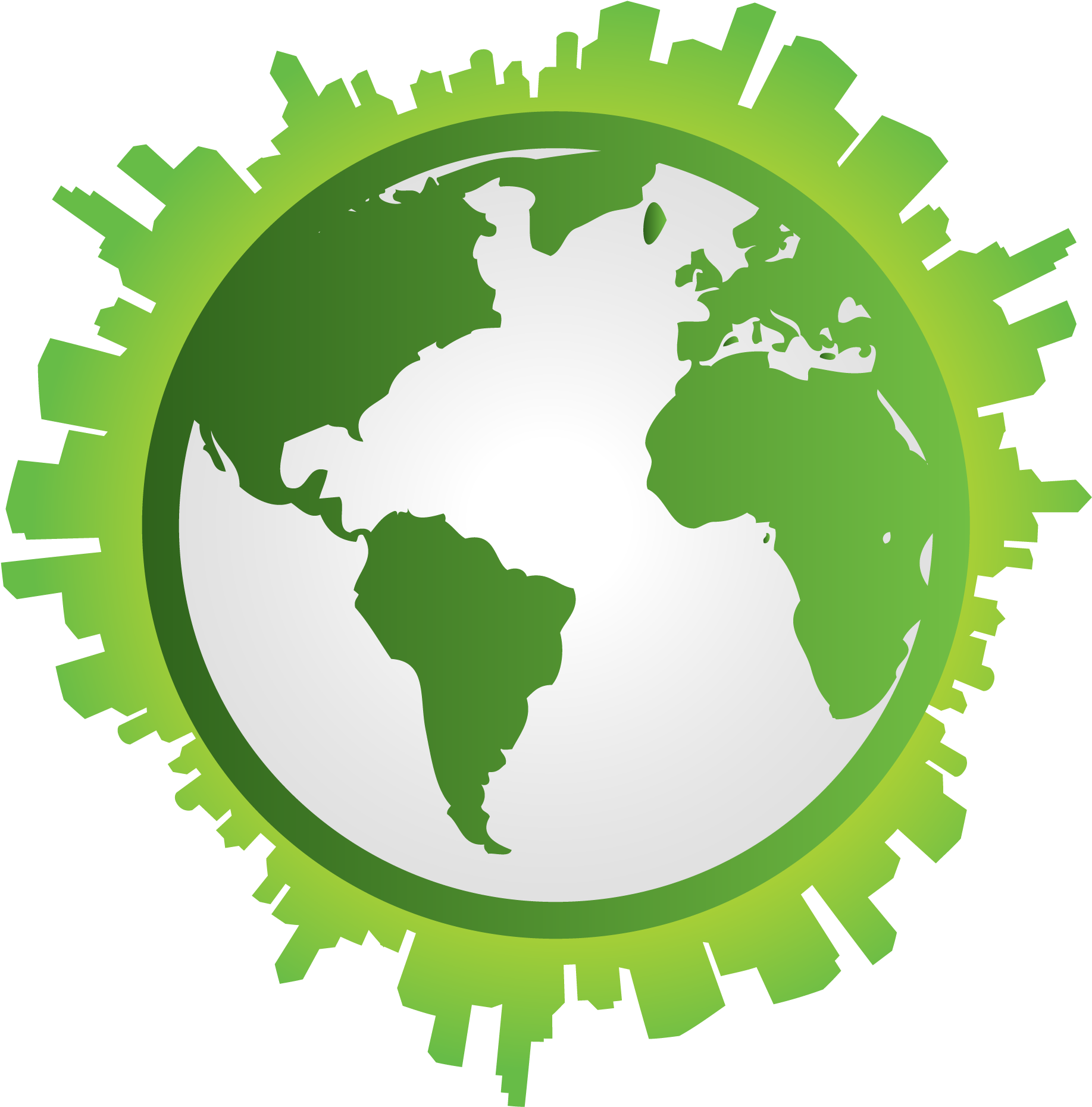 Green Earth Vector at Vectorified.com | Collection of Green Earth