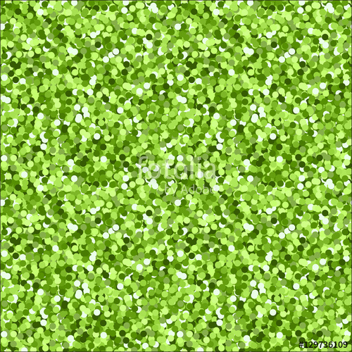 500x500 Green Glitter Seamless Vector Pattern In Greenery