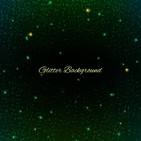 490x490 Green Glitter Background