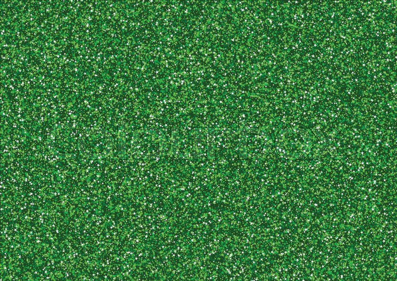 800x566 Green Glitter Texture Background Stock Vector Colourbox