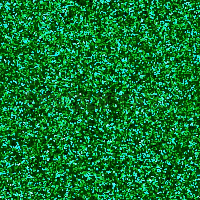 800x800 Seamless Green Glitter Texture Stock Vector Colourbox