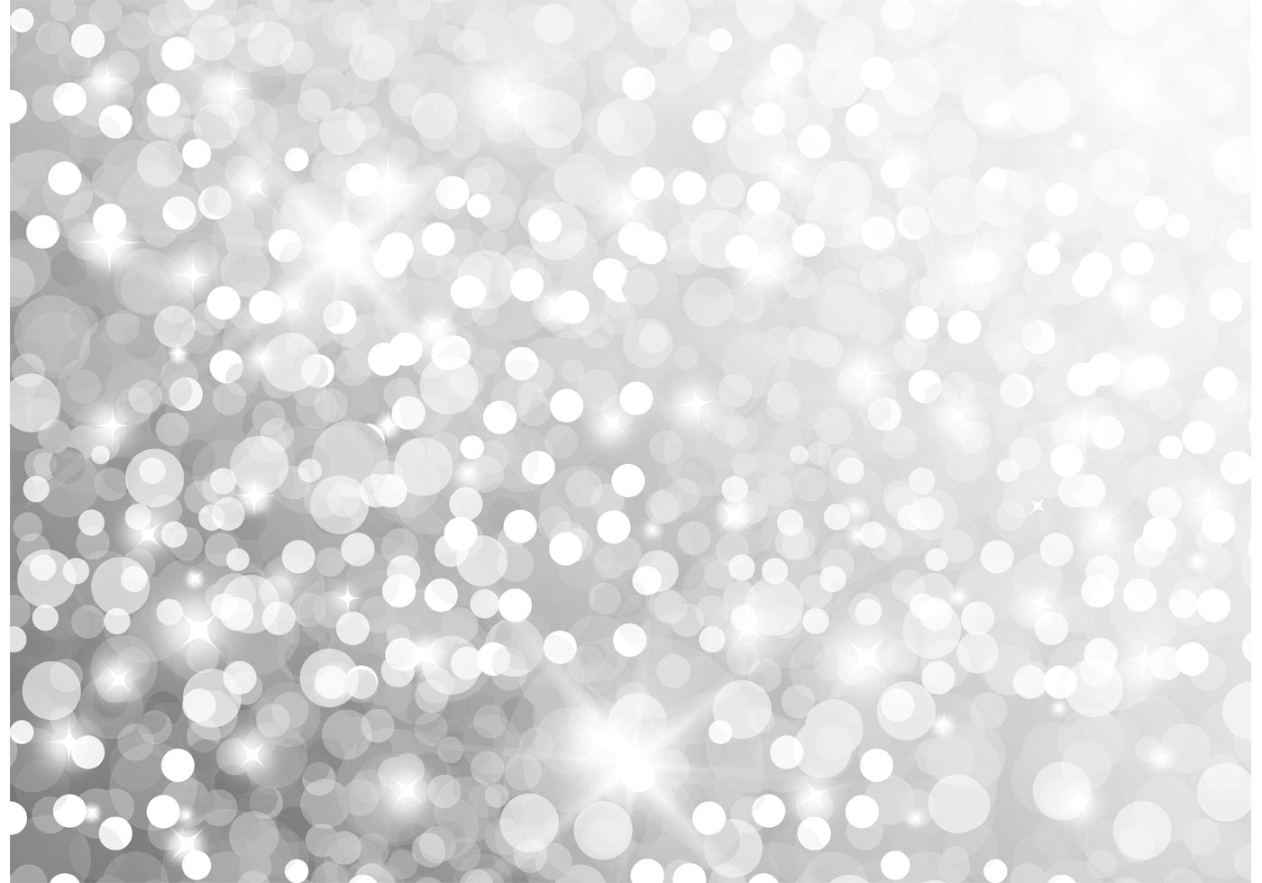 1400x980 Silver Glitter Vector Background