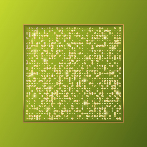 626x626 Banner Background Template Design With Glitter Vector Premium