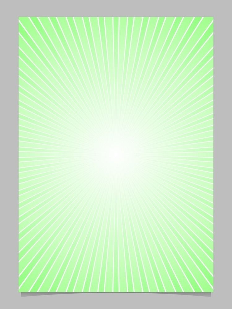 750x1000 Green Gradient Ray Burst