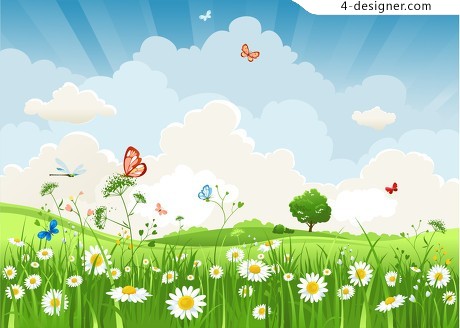 Green Grass Vector