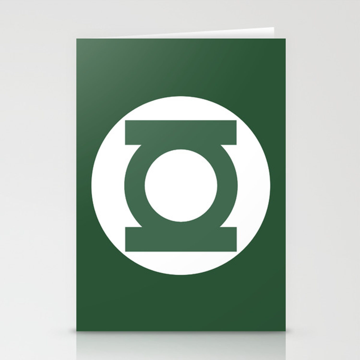 Green Lantern Vector Logo Stationery Cards 1500x1500 Green Lantern Vector Logo Stationery Cards