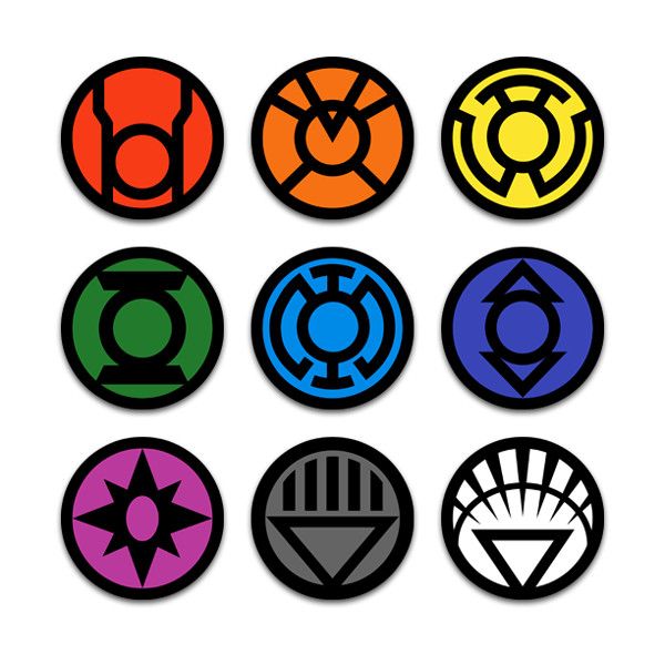 600x600 Lantern Corps Vector Images Via Polyvore Super Heroes Green