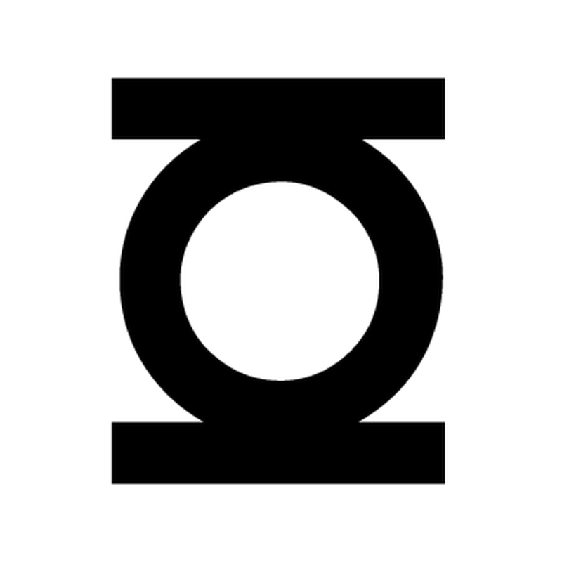 Stencil Green Lantern Logo 800x800 Stencil Green Lantern Logo