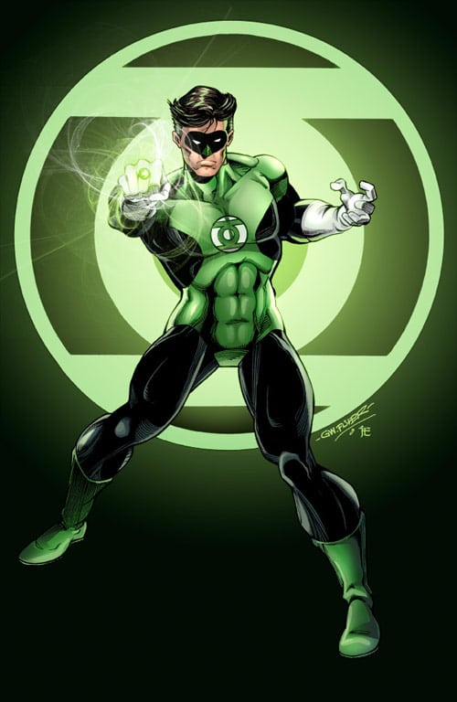 500x768 Green Lantern Inspired Artwork