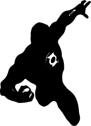 181x250 Green Lantern Silhouettes Silhouettes Of Green Lantern