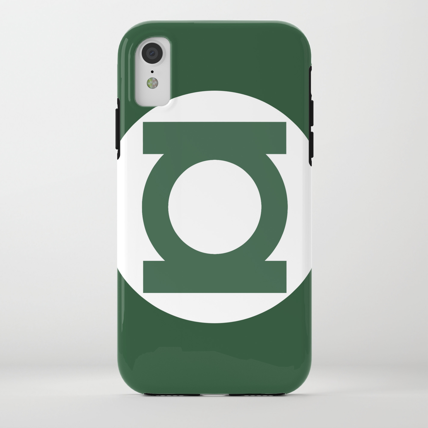 1500x1500 Green Lantern Vector Logo Iphone Case