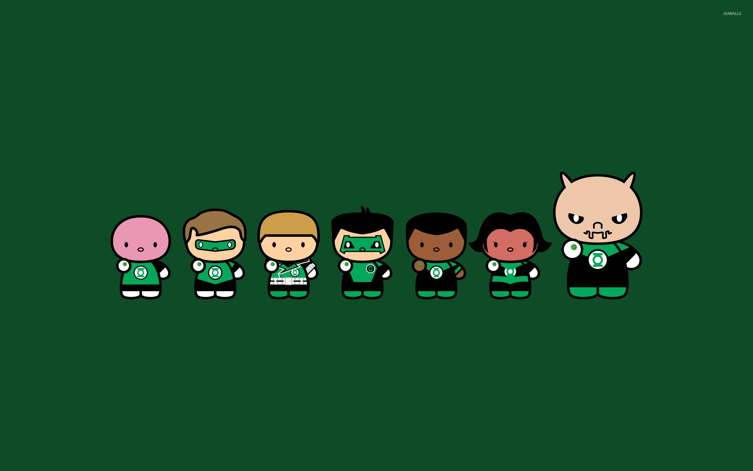 2560x1600 Green Lantern