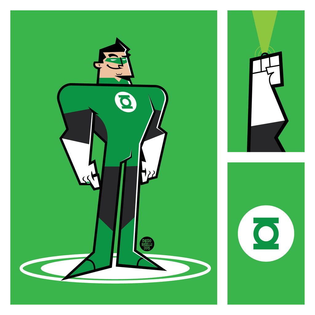 1024x1024 Green Lantern
