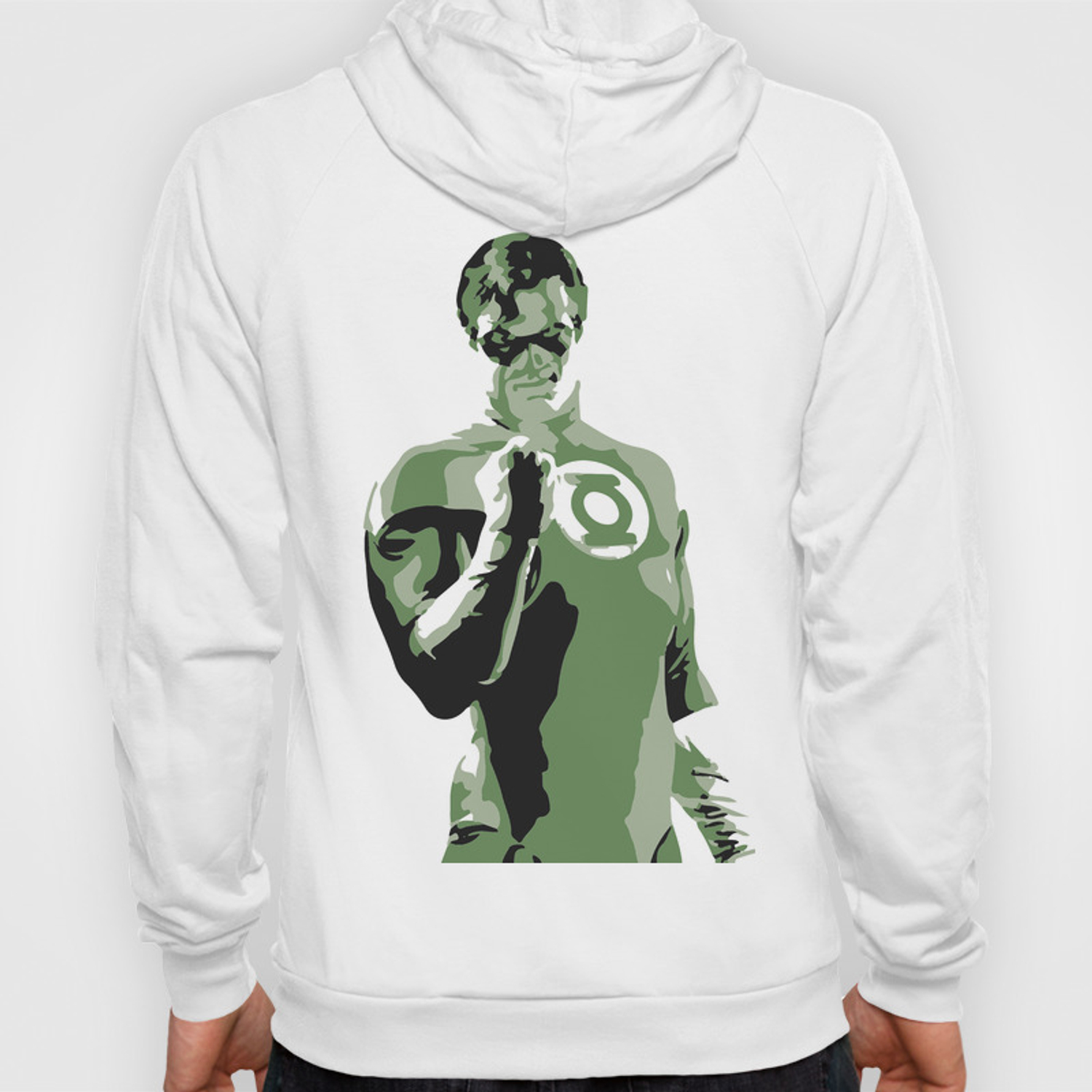 1500x1500 Green Lantern Vector Hoody