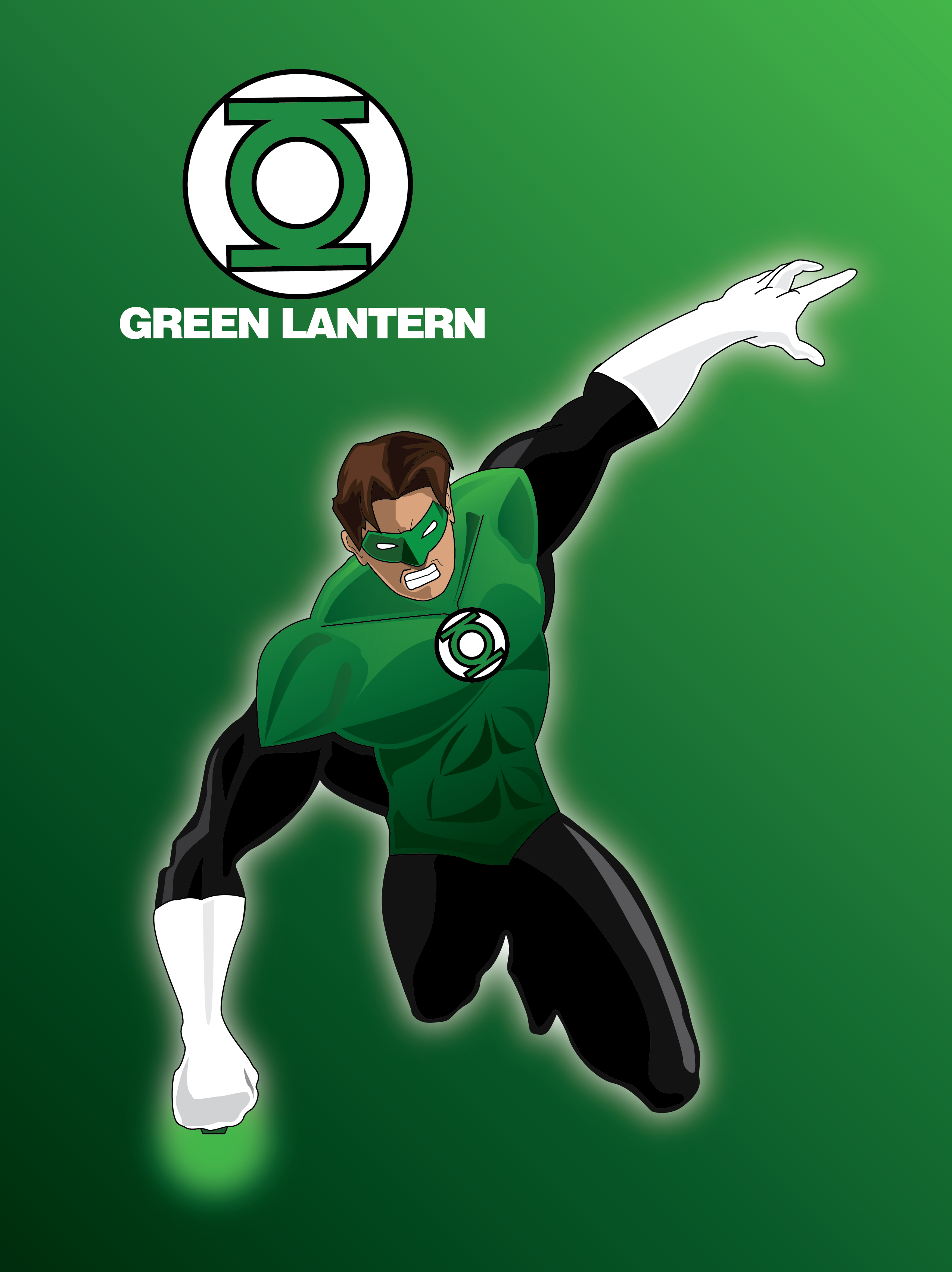 2550x3406 Green Lantern