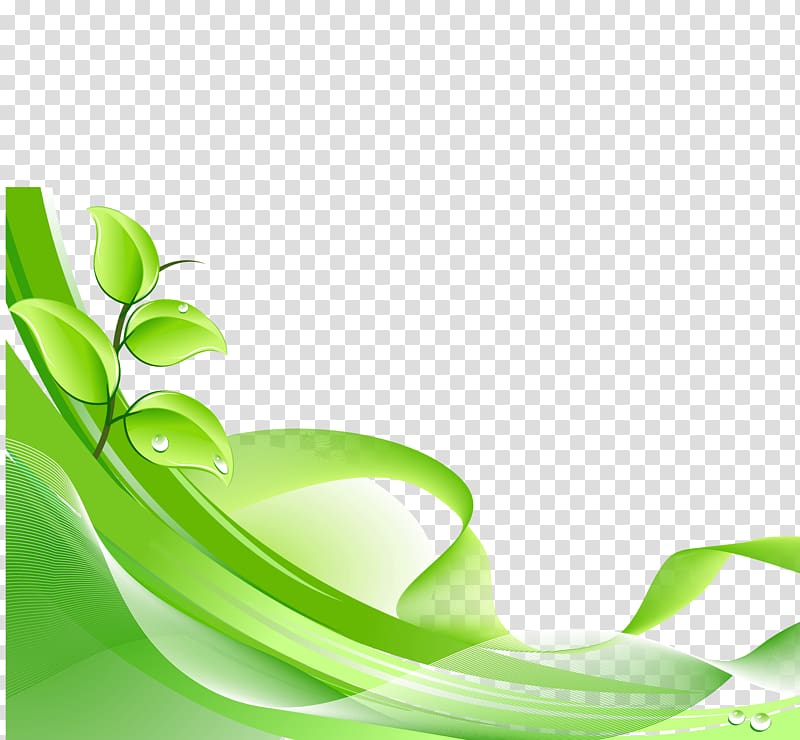 800x740 Green Euclidean Green Leaves Background Dynamic Material, Plant