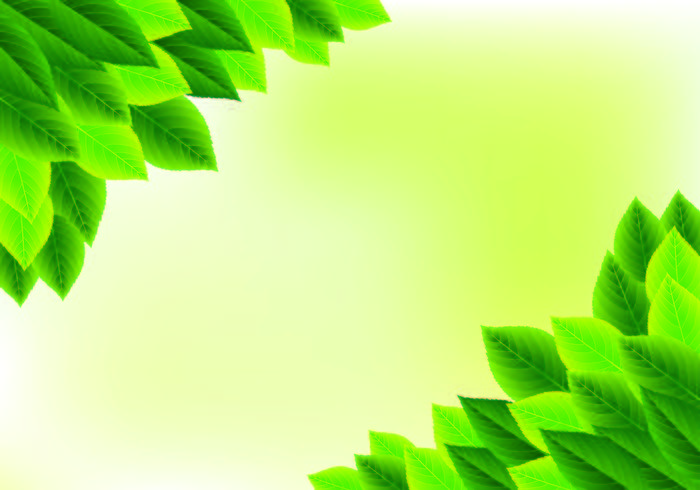 700x490 Background Of Natural Green Leaves