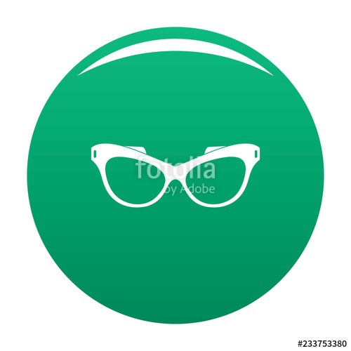 Man Spectacles Icon Simple Illustration Of Man Spectacles Vector 500x500 Man Spectacles Icon Simple Illustration Of Man Spectacles Vector