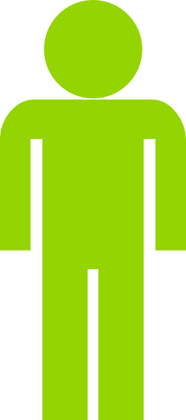 Person Clipart Green For Free Download And Use Images 264x595 Person Clipart Green For Free Download And Use Images