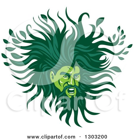 Clipart Of A Green Male Face With Leaves, In Drawing Mandala 450x470 Clipart Of A Green Male Face With Leaves, In Drawing Mandala