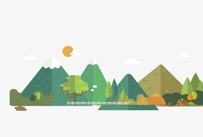 650x439 Nature Png Vector Free Nature Vector Transparent Images