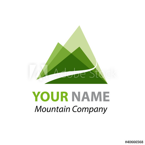 500x500 Abstract Logo Green Mountain