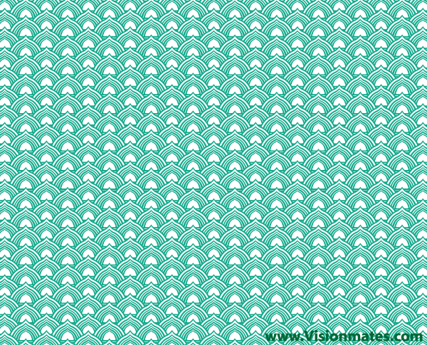 600x485 Free Vector Green Pattern Background Design