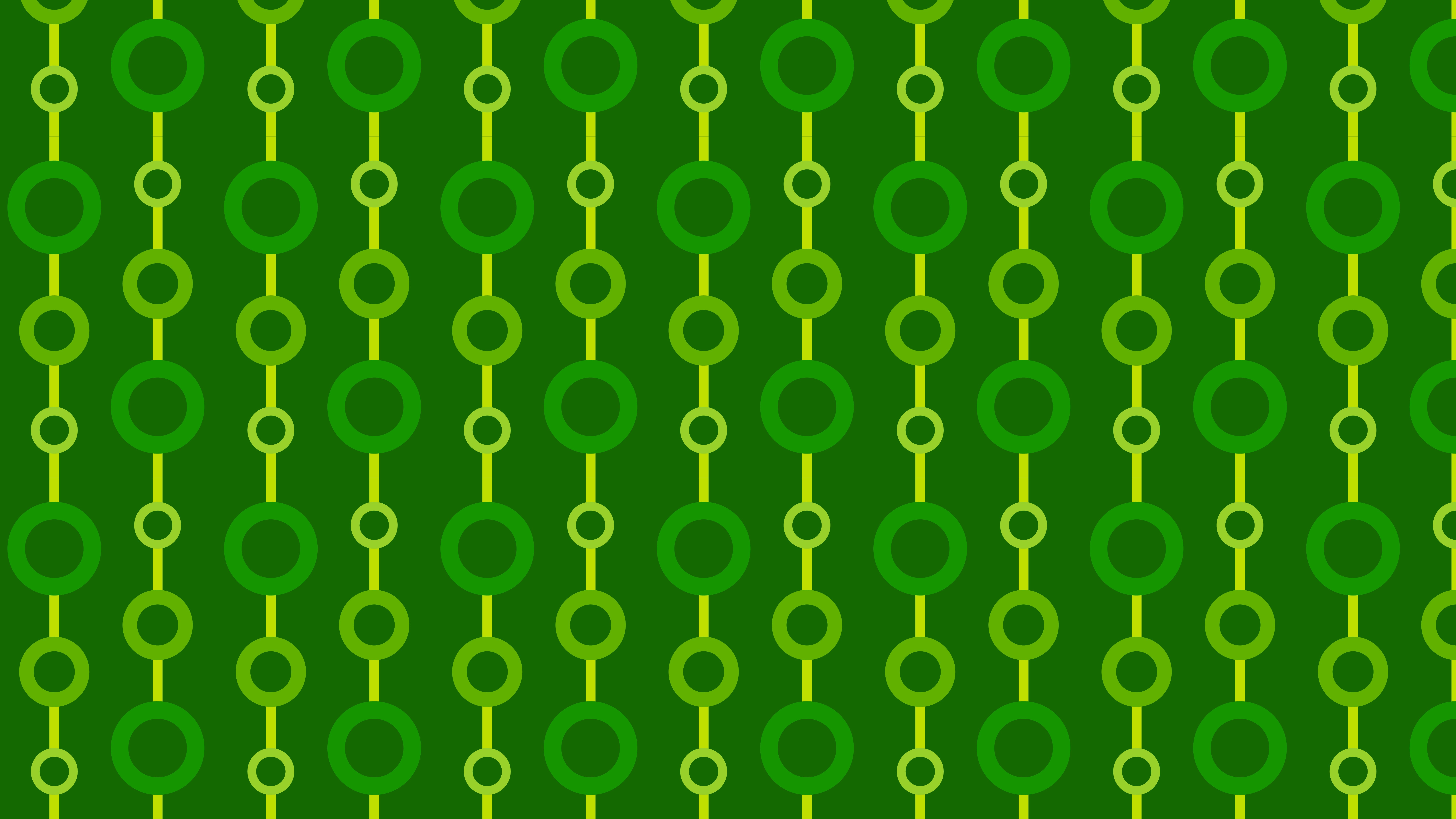 8000x4500 Green Geometric Circle Background Pattern Vector Image