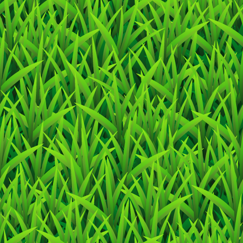 500x500 Vector Grass Pattern