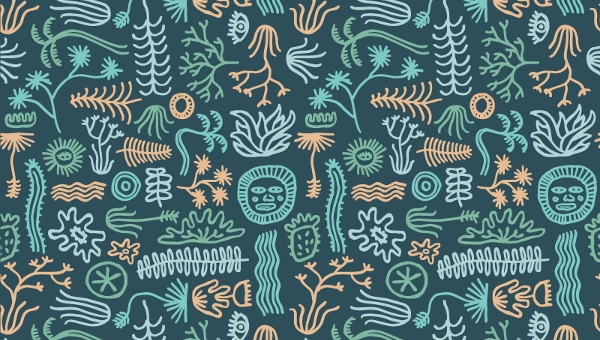 Green Pattern Background Vector at Vectorified.com | Collection of Green Pattern Background ...