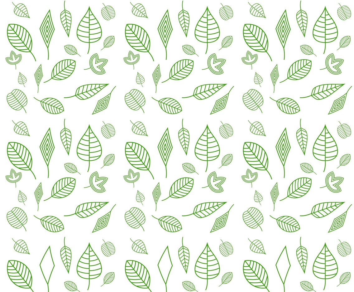 1136x936 Free Leaf Pattern Vector Vector Art Graphics