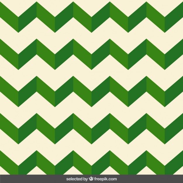 626x626 Green Zig Zag Pattern Vector Free Download