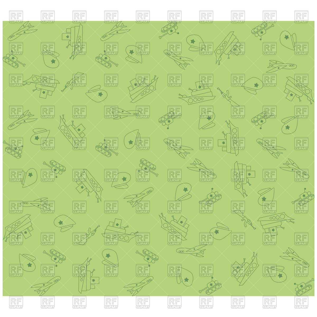 1200x1200 Military Pattern On Green Background Vector Image Of Backgrounds