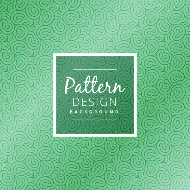 626x626 Creative Green Pattern Vector Free Download