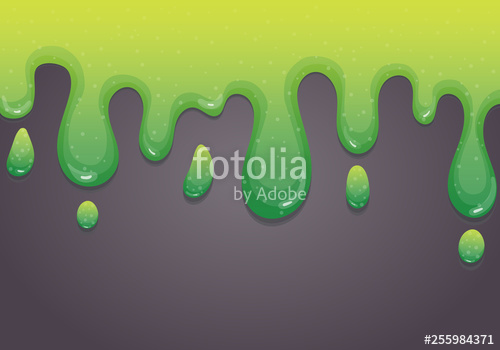 Green Slime Goo Dripping On Grey Background Toxic And Creepy 500x350 Green Slime Goo Dripping On Grey Background Toxic And Creepy