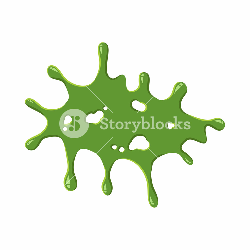 Splattered Mucus Isolated On White Background Green Slime Blot 1000x1000 Splattered Mucus Isolated On White Background Green Slime Blot